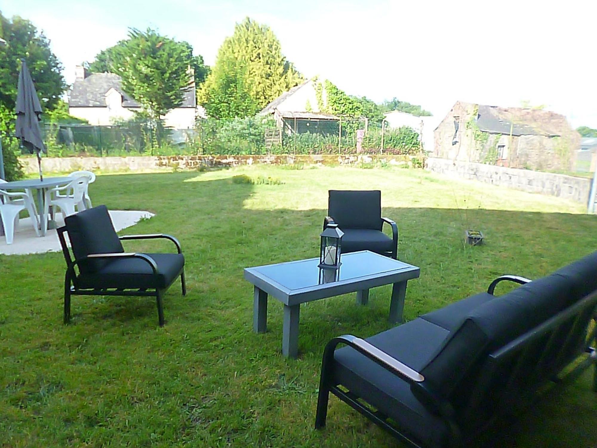 Gite Au Calme Centre Finistere Jardin Clos Trégourez Exterior photo